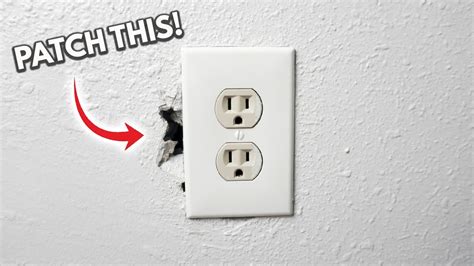 electrical box patch|drywall patch for electrical outlets.